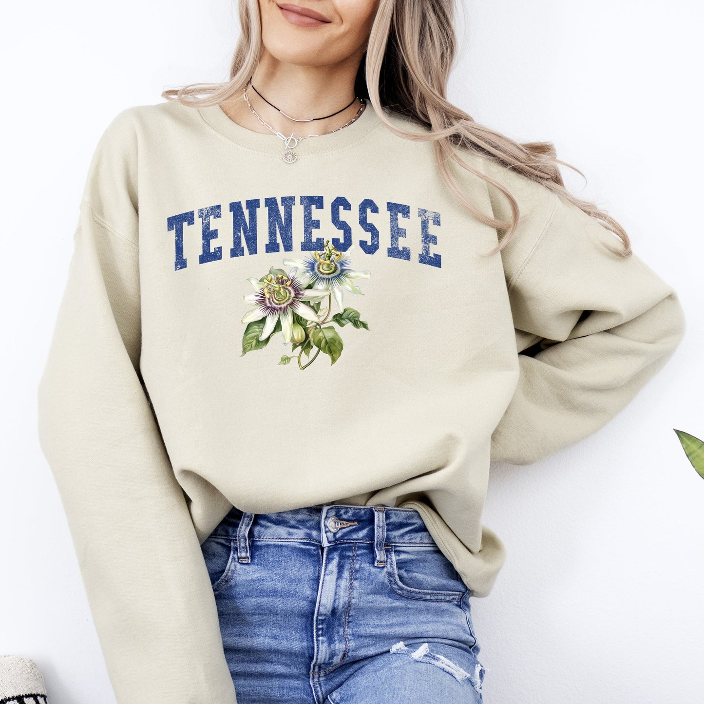 Tennessee State Flower Sweatshirt