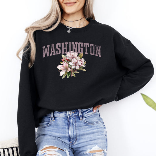 Washington State Flower Sweatshirt