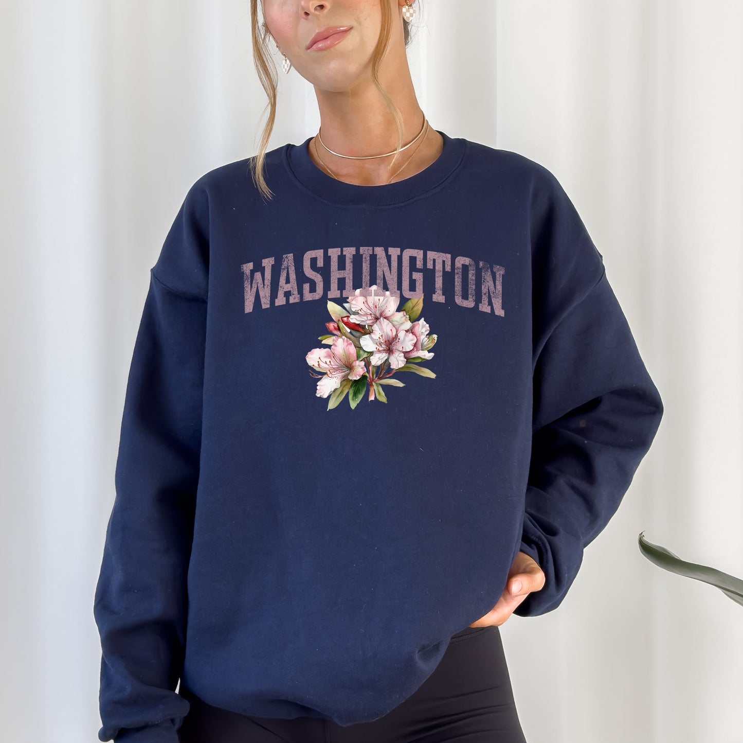Washington State Flower Sweatshirt