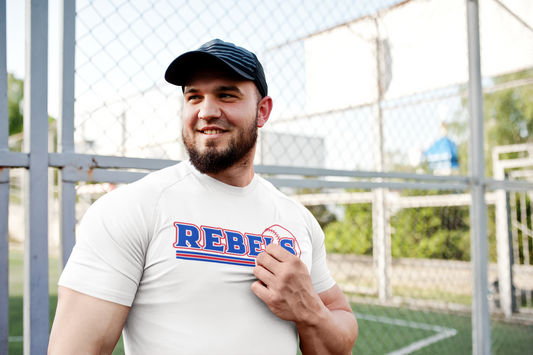 Rebels Baseball - Bella Canvas Tee