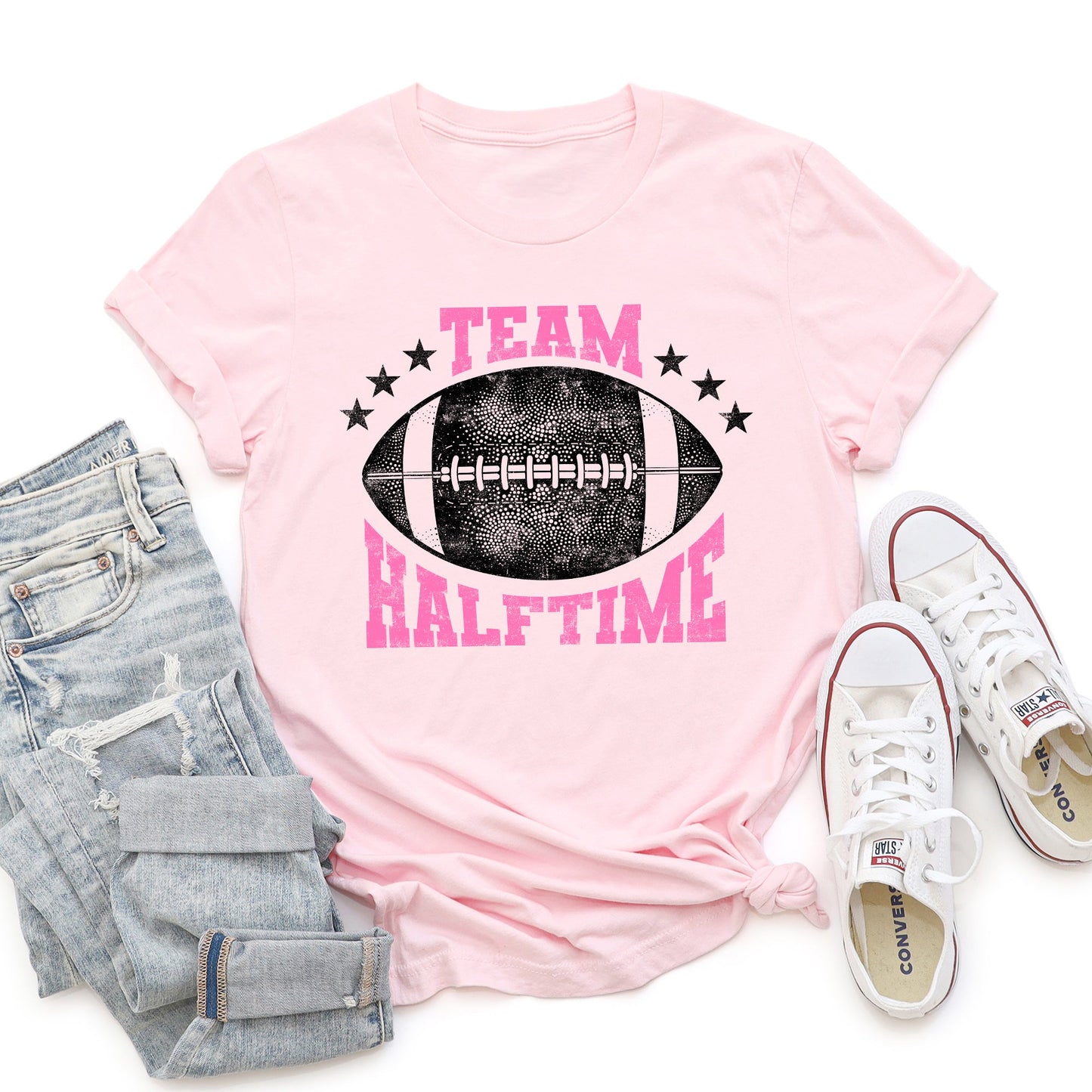 Team Halftime, Football, Sports, Both Teams, Super Soft Tshirt, Game