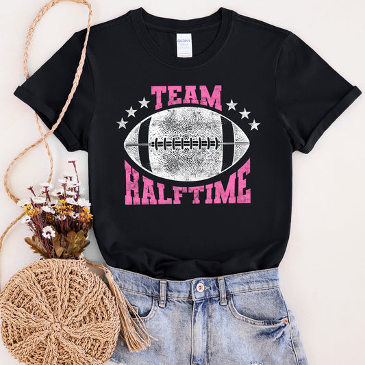 Team Halftime, Football, Sports, Both Teams, Super Soft Tshirt, Game