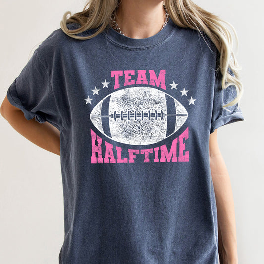 Team Halftime, Football, Sports, Both Teams, Game, Comfort Colors Tshirt