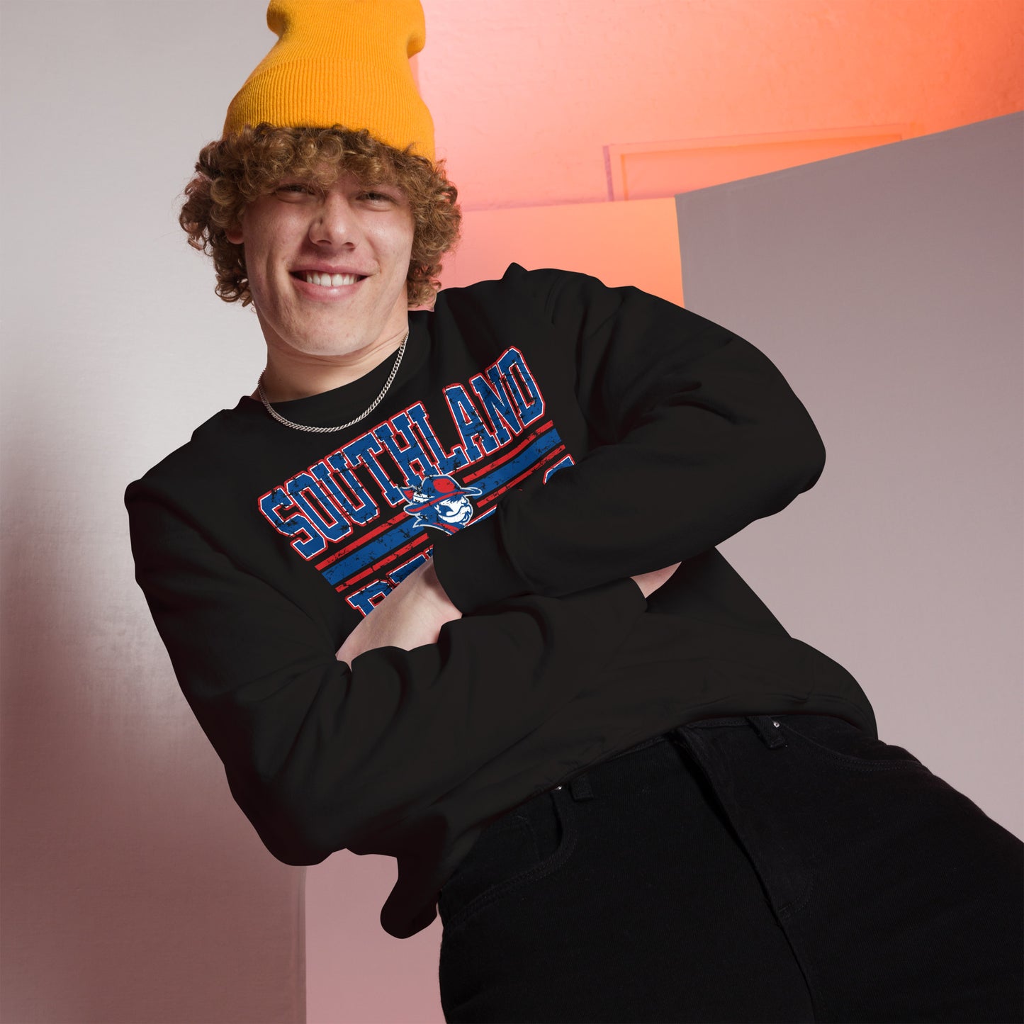 Southland Rebels - Vintage with Lines | Crewneck Sweatshirt