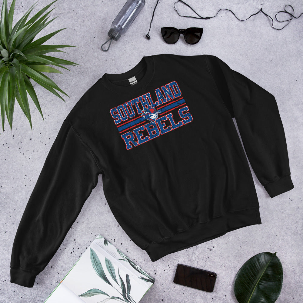 Southland Rebels - Vintage with Lines | Crewneck Sweatshirt