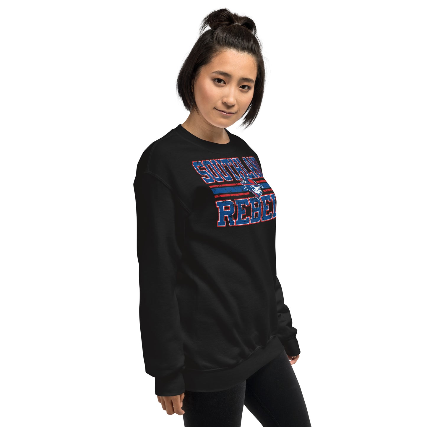 Southland Rebels - Vintage with Lines | Crewneck Sweatshirt