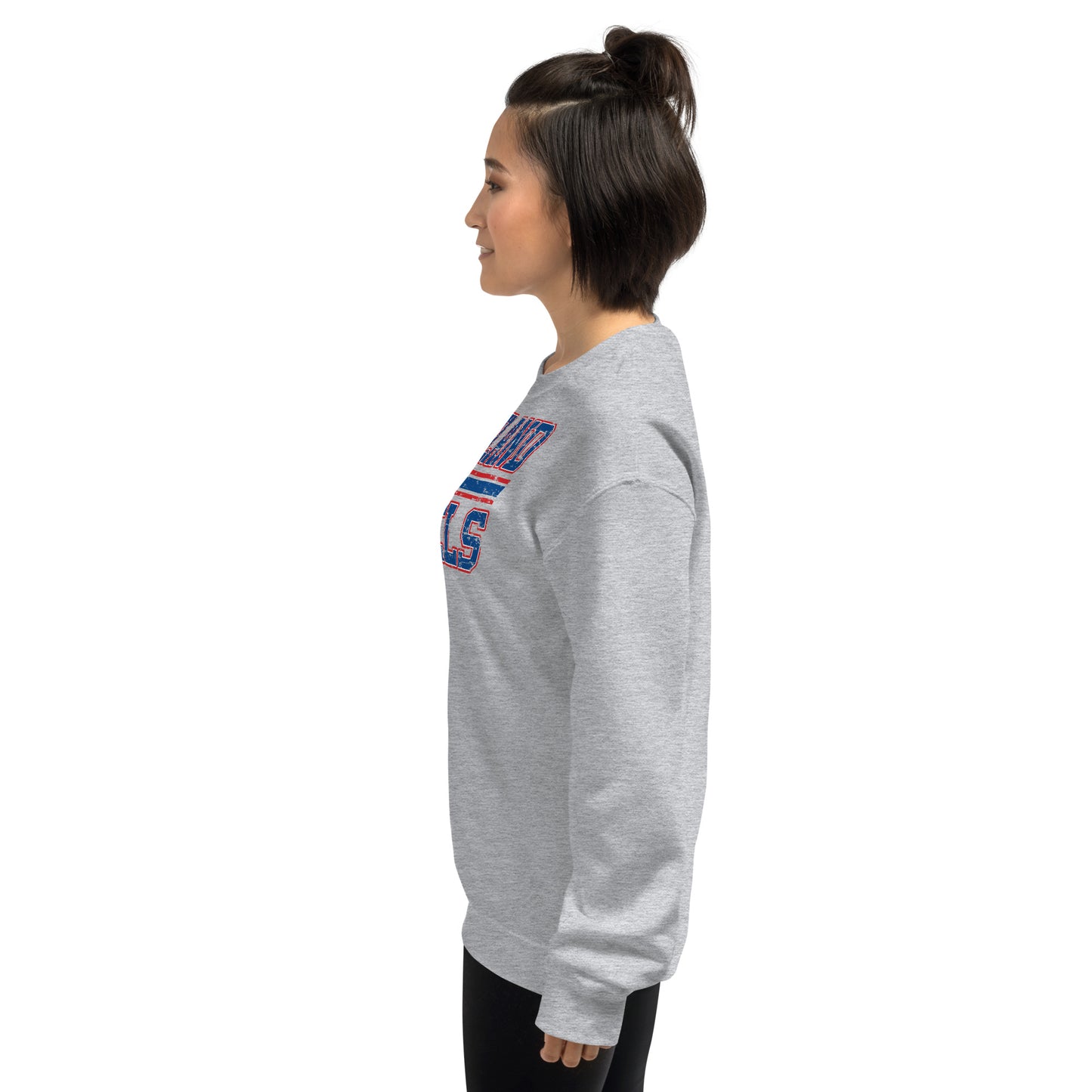 Southland Rebels - Vintage with Lines | Crewneck Sweatshirt