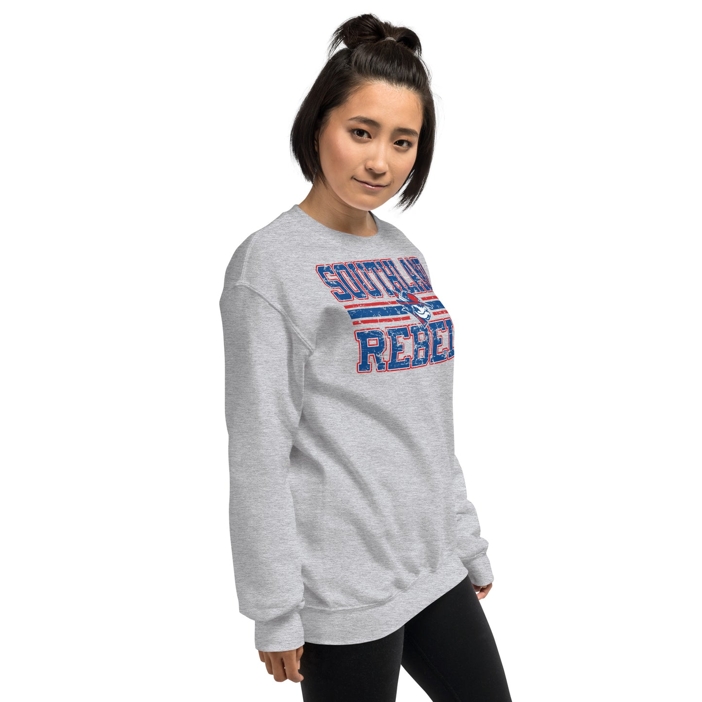 Southland Rebels - Vintage with Lines | Crewneck Sweatshirt