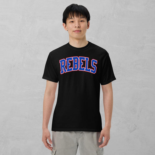 Tri-Color Rebels Arch - Comfort Colors Tee