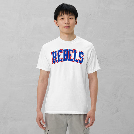 Tri-Color Rebels Arch - Comfort Colors Tee