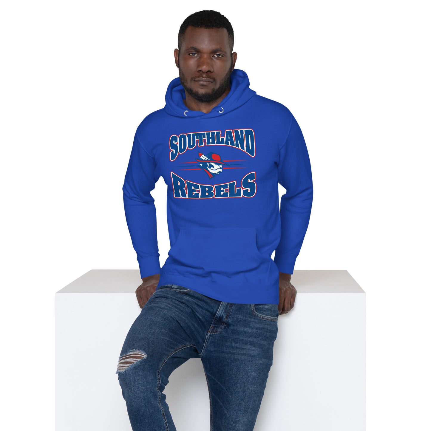 Southland Rebels - Cotton Heritage Premium Unisex Hoodie
