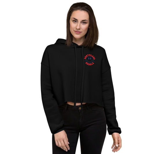 In My Rebel Era - Bella Canvas Crop Hoodie