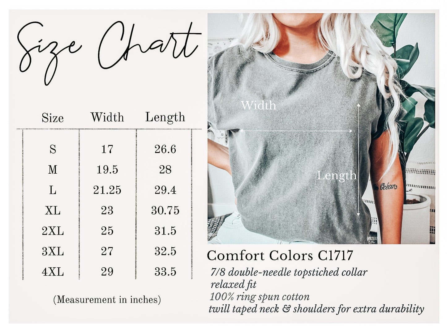 Virginia State Flower Comfort Colors Tshirt