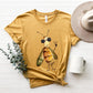 Funny Bee T-shirt, Watercolor Animal Lover, Nature, Fun Shirt Comfort Colors T-Shirt