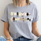 Sheep Lovers Super Soft Tees, Farm Animal Shirts, Illustration, Breeds