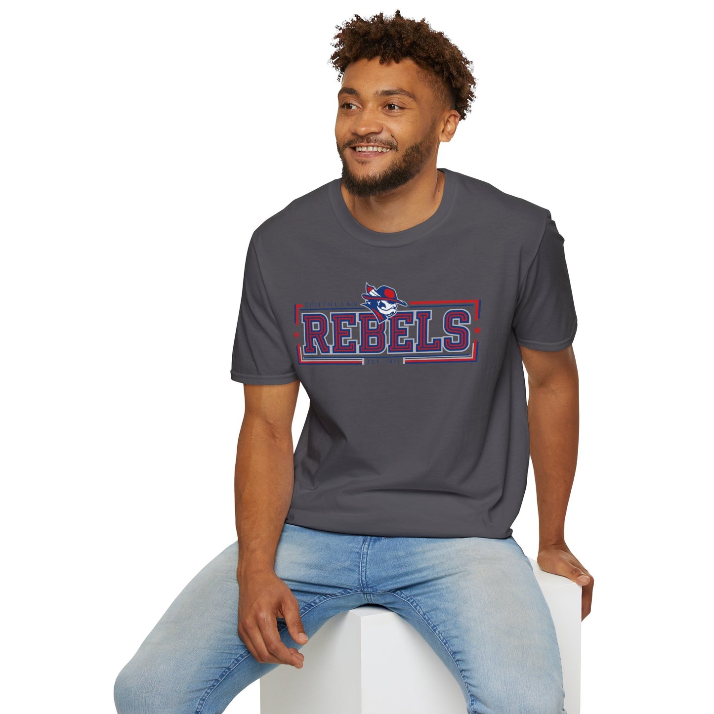 Rebels Graphic T-Shirt — Southland Rebels Vintage Team Tee
