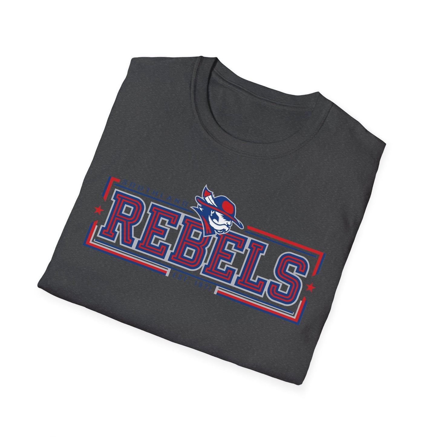 Rebels Graphic T-Shirt — Southland Rebels Vintage Team Tee