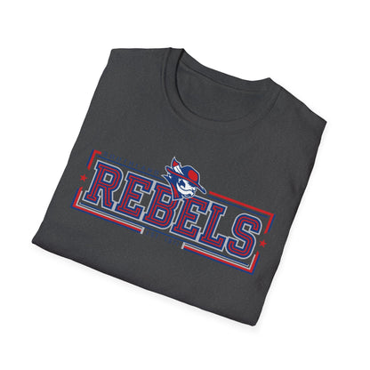 Rebels Graphic T-Shirt — Southland Rebels Vintage Team Tee