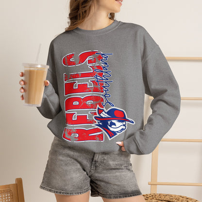 Southland Rebels - Vertical Vintage Crewneck Sweatshirt
