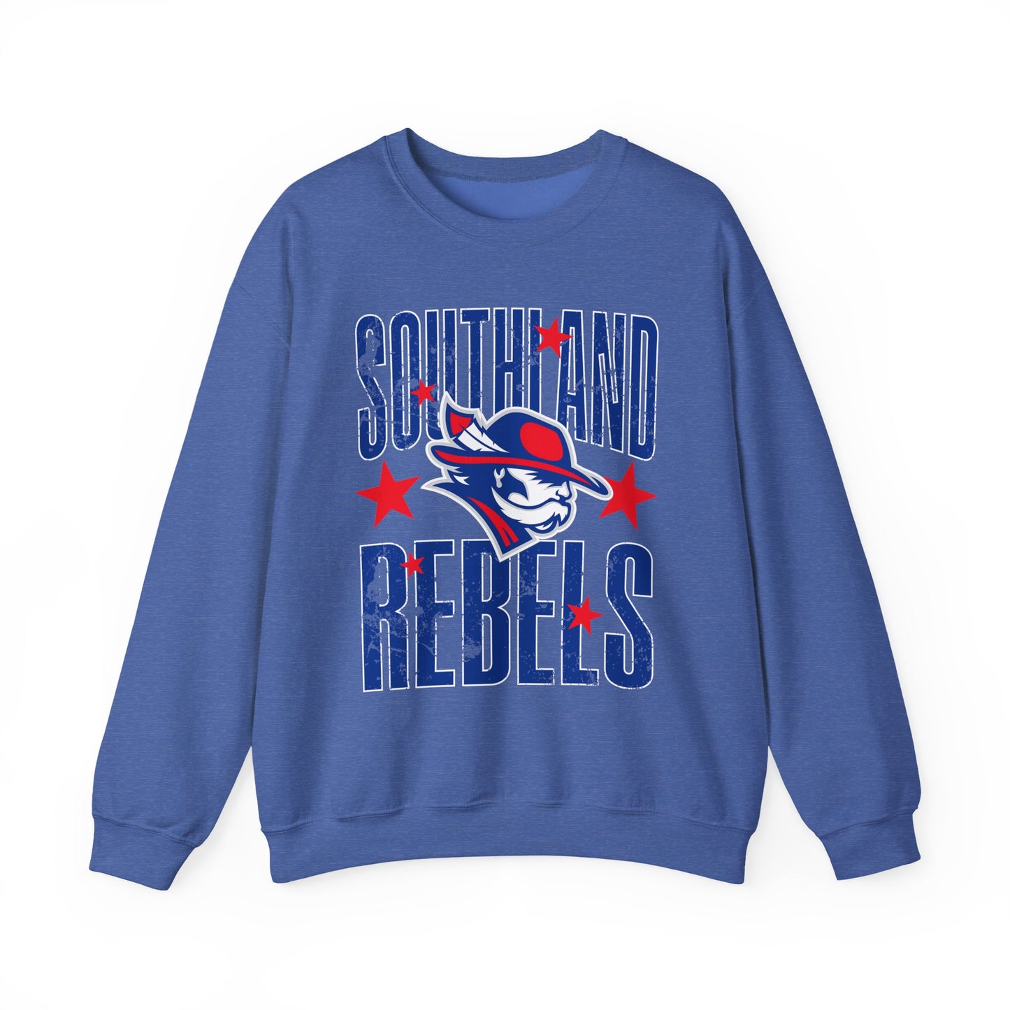Southland Rebels with Stars Gildan Softstyle Crewneck Sweatshirt
