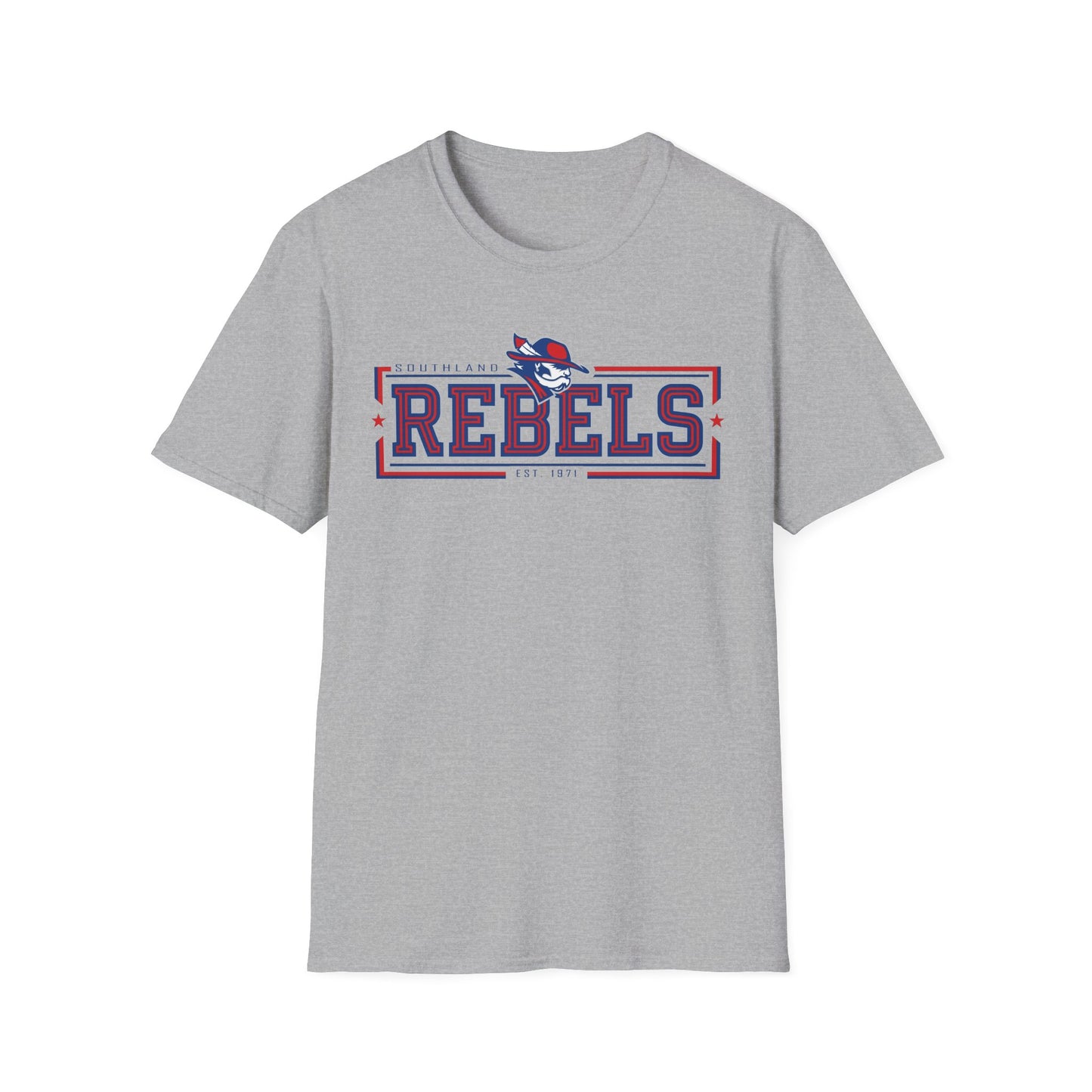 Rebels Graphic T-Shirt — Southland Rebels Vintage Team Tee