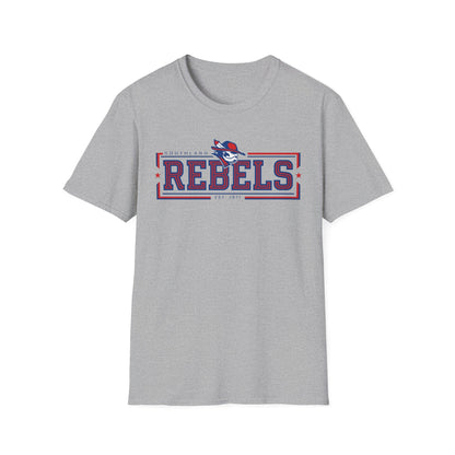 Rebels Graphic T-Shirt — Southland Rebels Vintage Team Tee