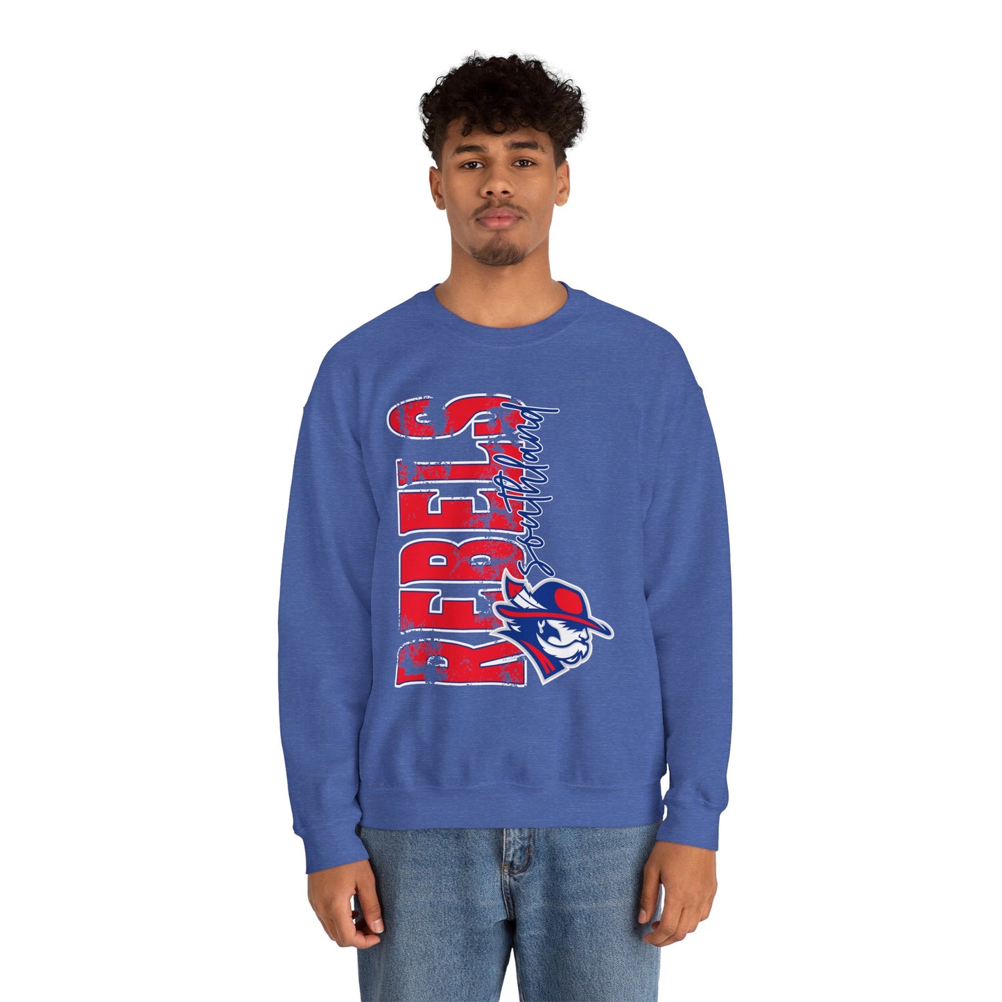 Southland Rebels - Vertical Vintage Crewneck Sweatshirt