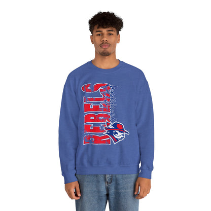 Southland Rebels - Vertical Vintage Crewneck Sweatshirt