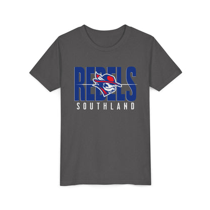 Southland Rebels Modern Mascot T-Shirt - YOUTH