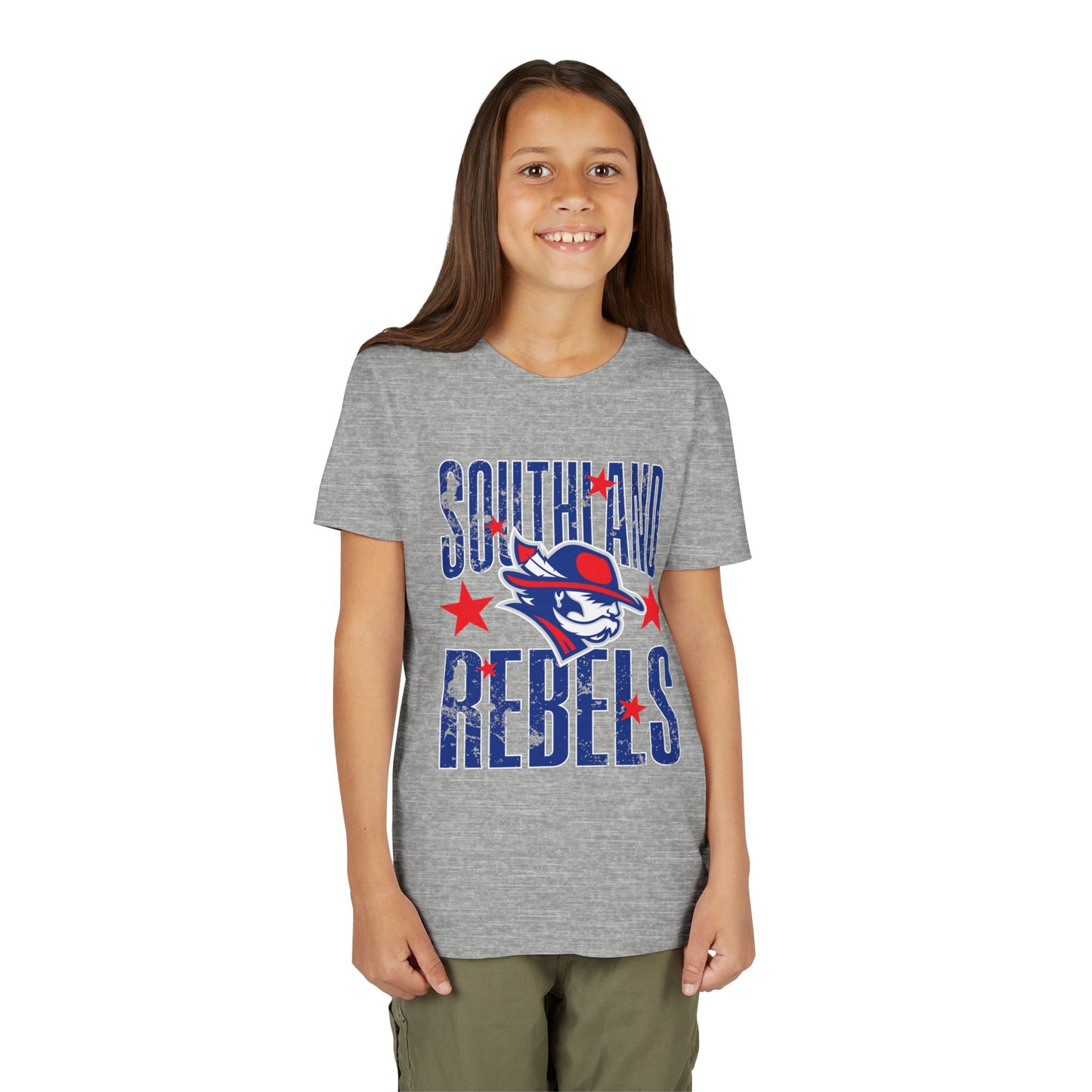 Southland Rebels with Stars T-Shirt - YOUTH