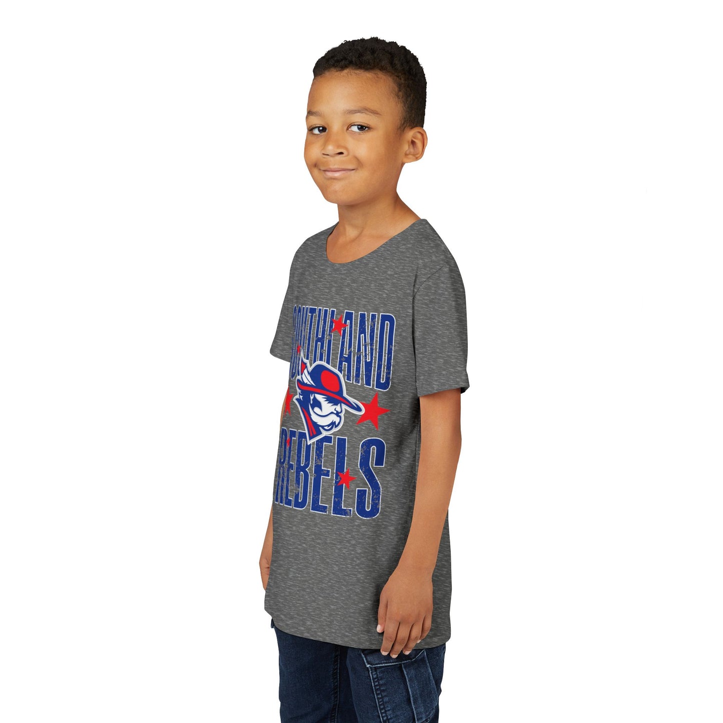 Southland Rebels with Stars T-Shirt - YOUTH