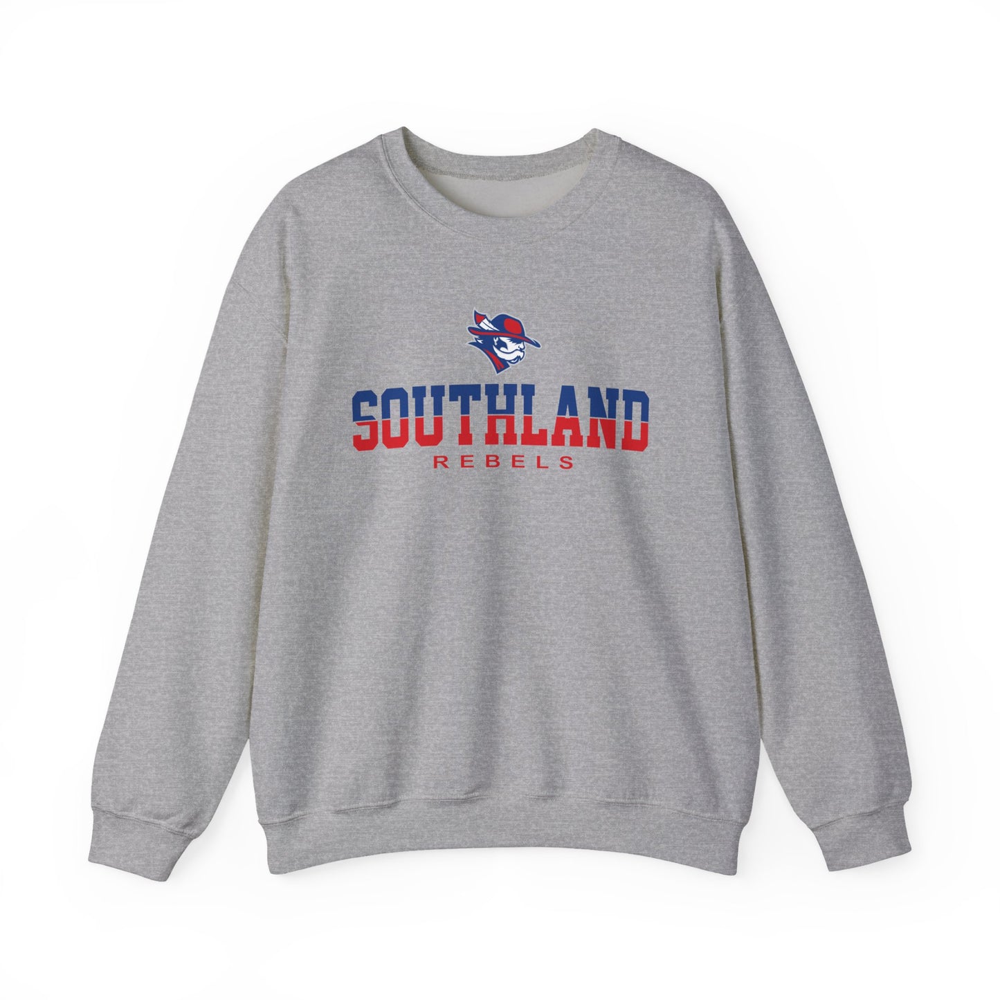 Southland Rebels Crewneck Sweatshirt – Vintage Collegiate Pullover