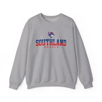 Southland Rebels Crewneck Sweatshirt – Vintage Collegiate Pullover