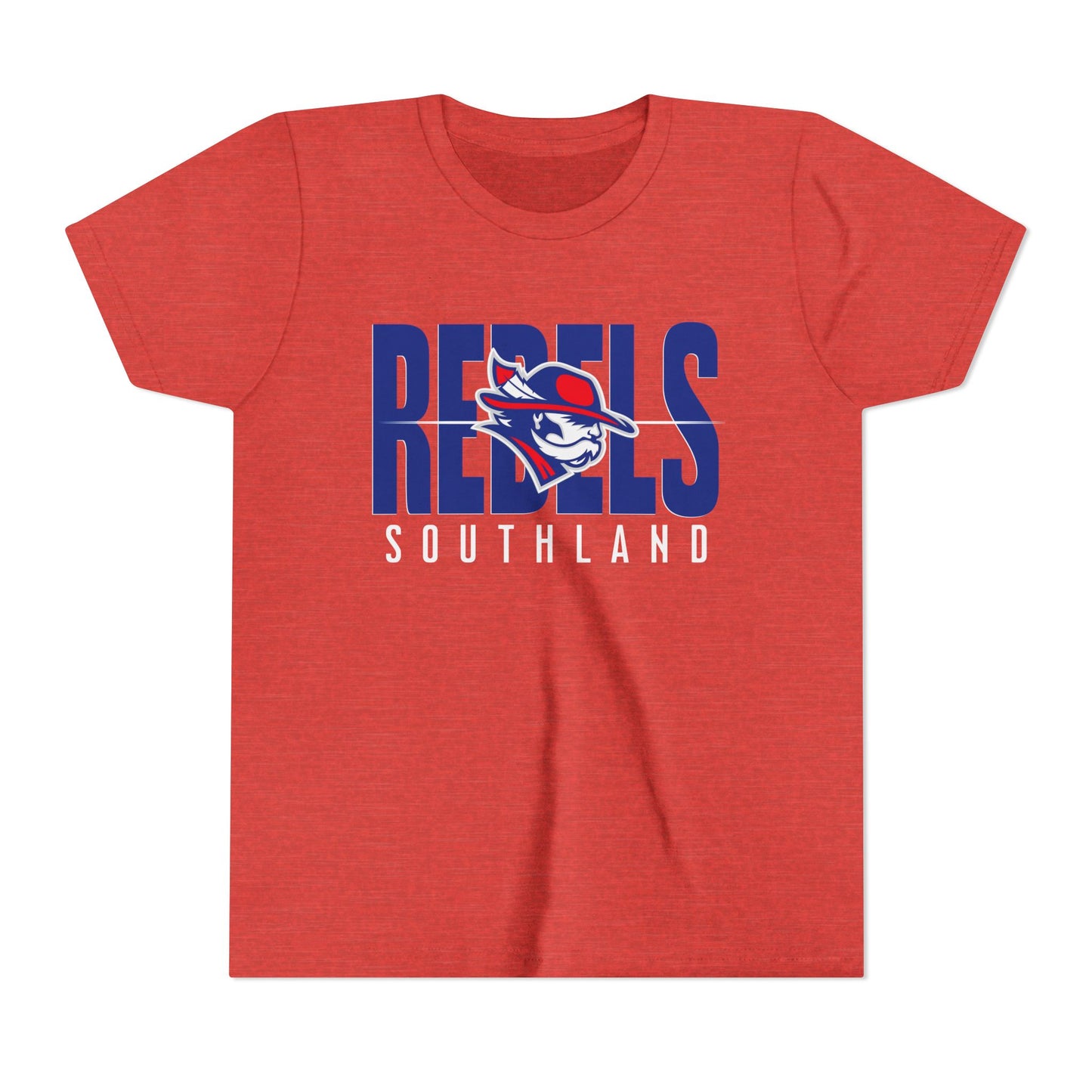 Southland Rebels Modern Mascot T-Shirt - YOUTH