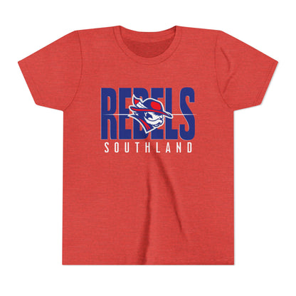 Southland Rebels Modern Mascot T-Shirt - YOUTH