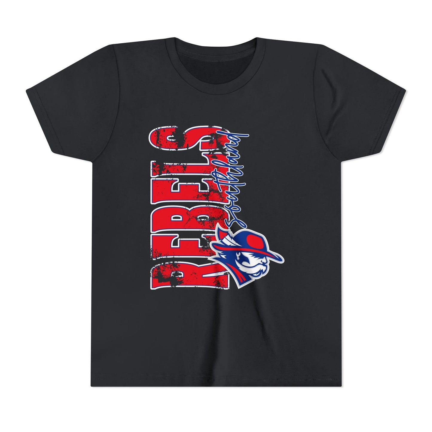 Southland Rebels Vertical Vintage T-Shirt - YOUTH