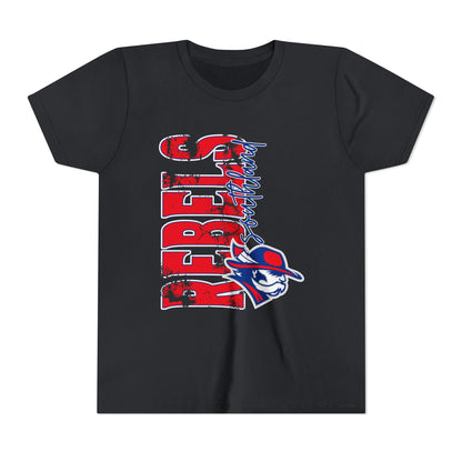 Southland Rebels Vertical Vintage T-Shirt - YOUTH