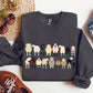 Sheep Breeds Farm Animal Lover Sweatshirt