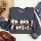 Sheep Breeds Farm Animal Lover Sweatshirt