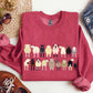 Sheep Breeds Farm Animal Lover Sweatshirt