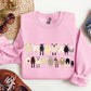 Sheep Breeds Farm Animal Lover Sweatshirt