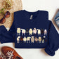 Sheep Breeds Farm Animal Lover Sweatshirt