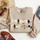 Sheep Breeds Farm Animal Lover Sweatshirt