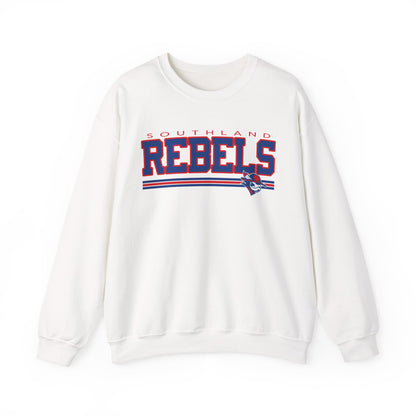 Southland Rebels Graphic Sweatshirt | Vintage Varsity Crewneck | Gildan 18000 Heavy Blend Sweatshirt