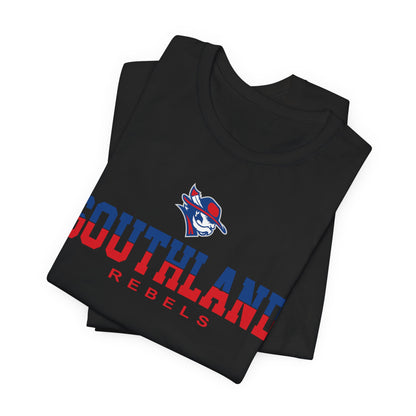 Short Sleeve Tee - Southland Rebels Split Design