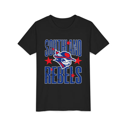Southland Rebels with Stars T-Shirt - YOUTH