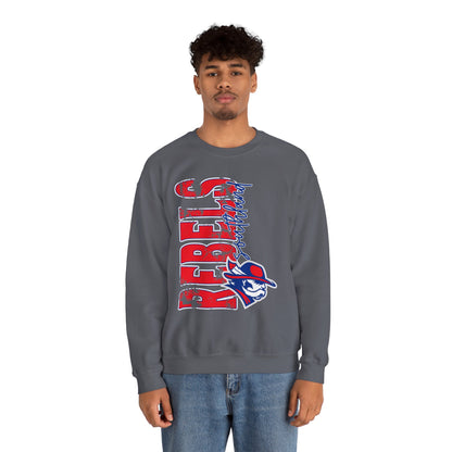 Southland Rebels - Vertical Vintage Crewneck Sweatshirt