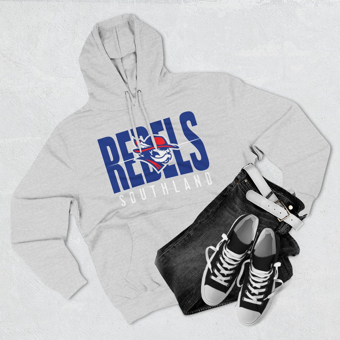 Southland Rebels Modern Mascot Lane Seven Hoodie