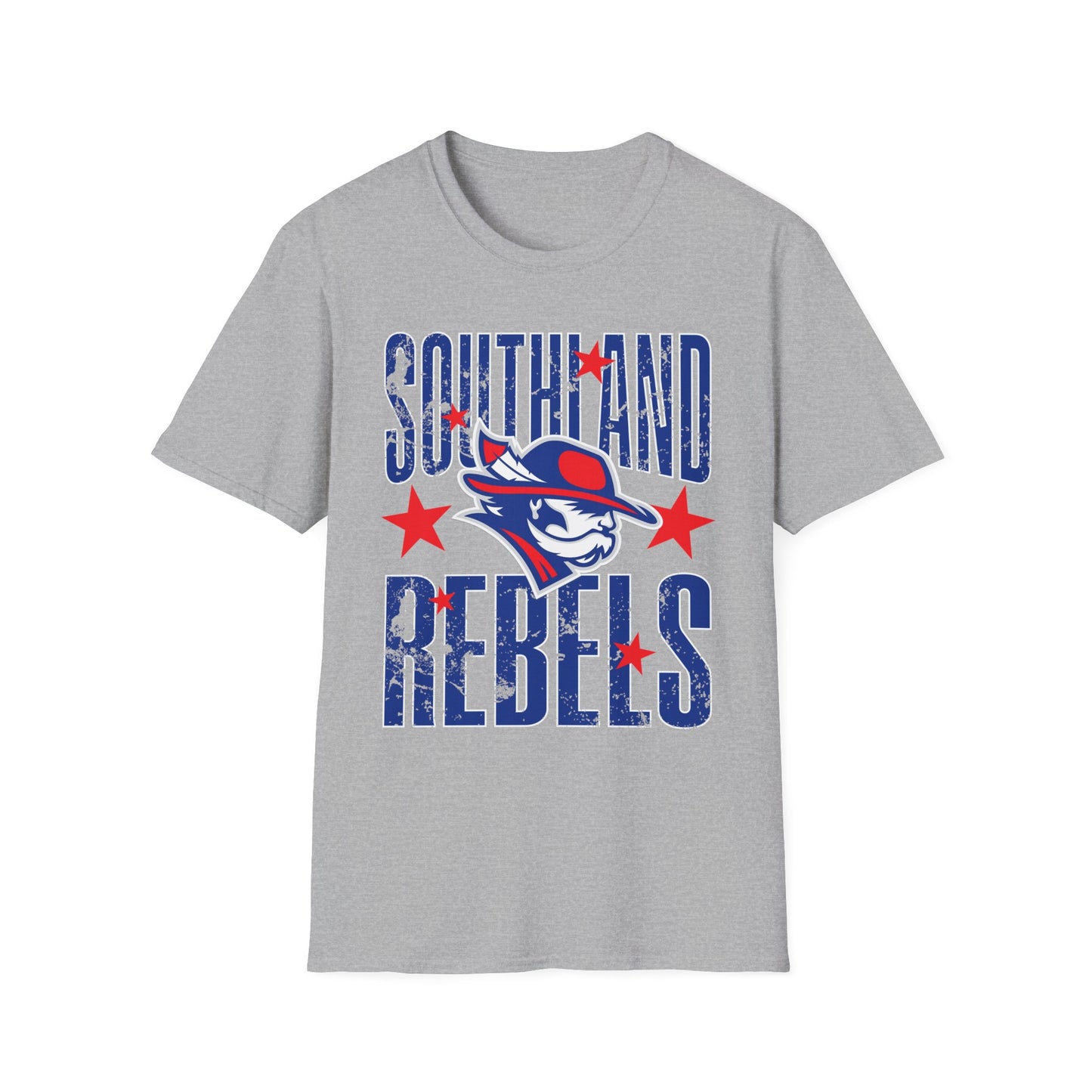 Southland Rebels with Stars Gildan Softstyle T-Shirt