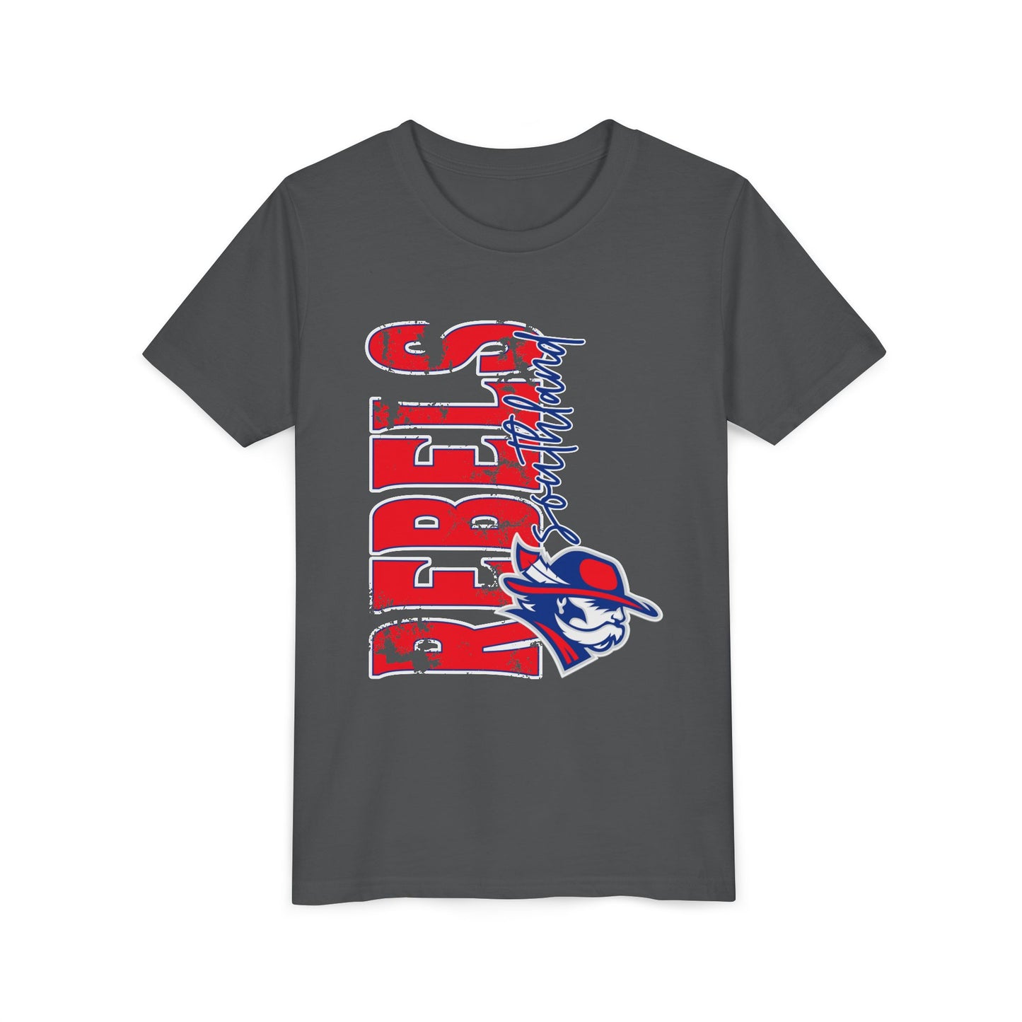 Southland Rebels Vertical Vintage T-Shirt - YOUTH